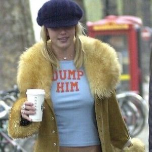 Britney Spears Dump Him Iconic Y2K Crop Top